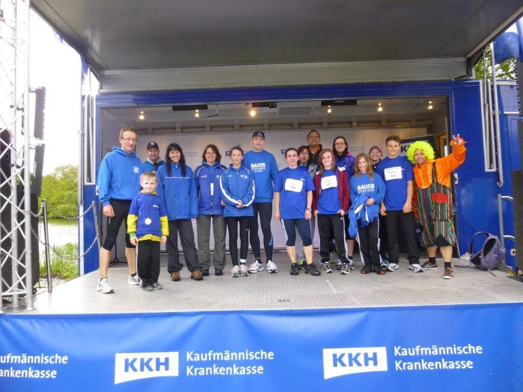 KSC beim KKH-Lauf im Westpark