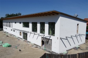 Funktionsgebäude KSC 8/2014