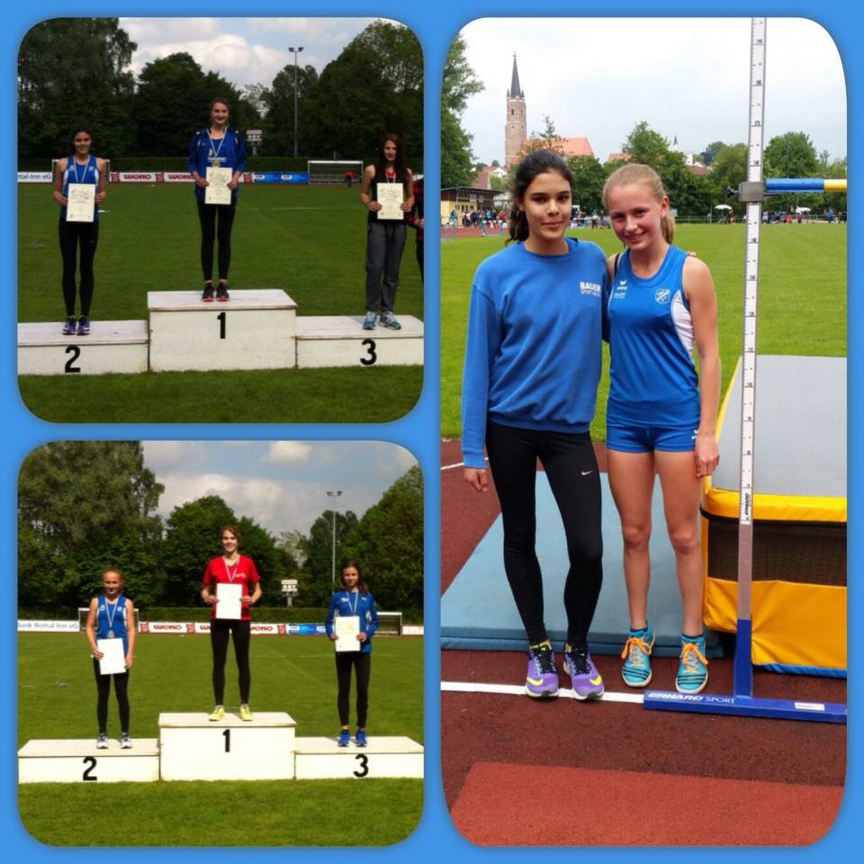 Die beiden Silbermädels