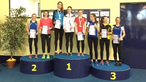 Siegerehrung Vanessa